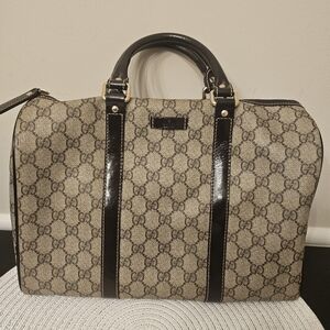 👜 Gucci GG Supreme Boston Satchel